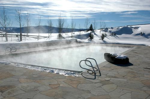 Swimming Pool Maintenance in Winter