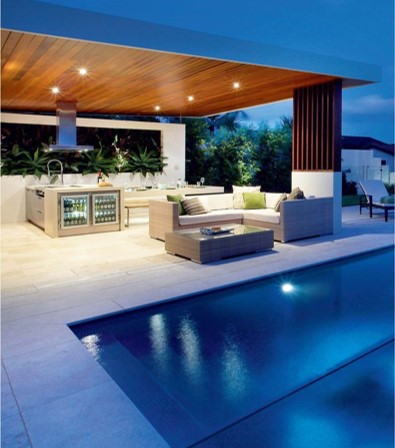 Residential Pool and Landscaping