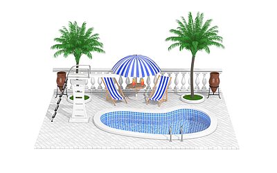 Why Use 3D Walkthroughs for Swimming Pool Construction Projects?