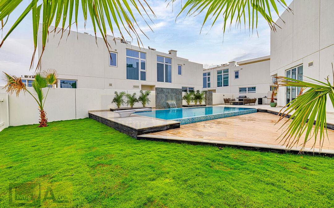 Luxury Redefined: Creating Exquisite Garden Designs in Dubai with Living Acre