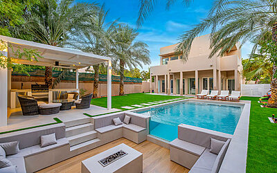 Family-Friendly Garden Design: Creating Safe and Fun Outdoor Spaces for Kids in Dubai